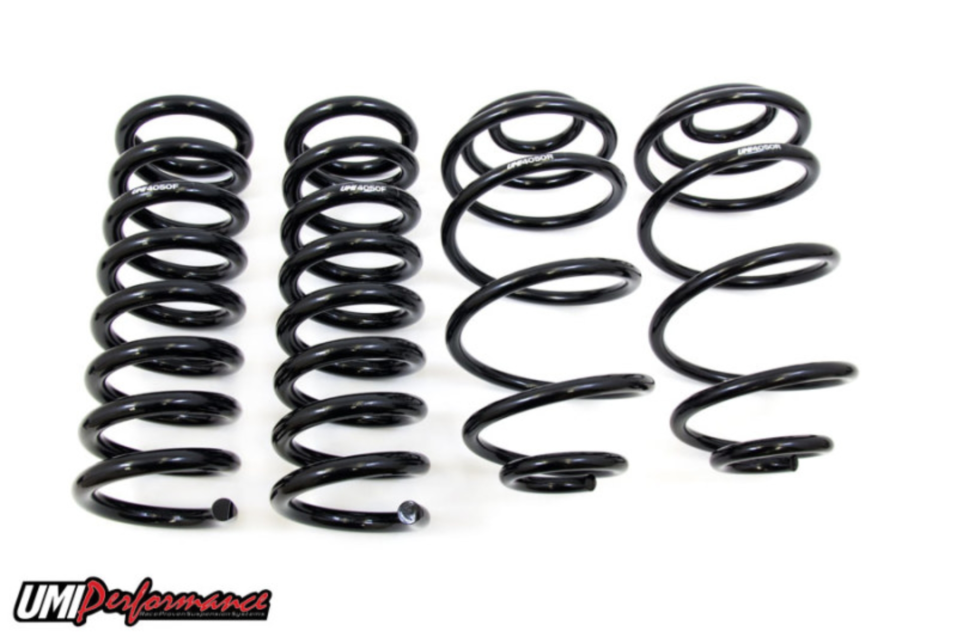 Picture of UMI Performance UMI Lowering Springs - 3050