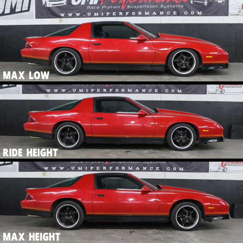 Picture of UMI Performance UMI Lowering Springs - 2075-1-B