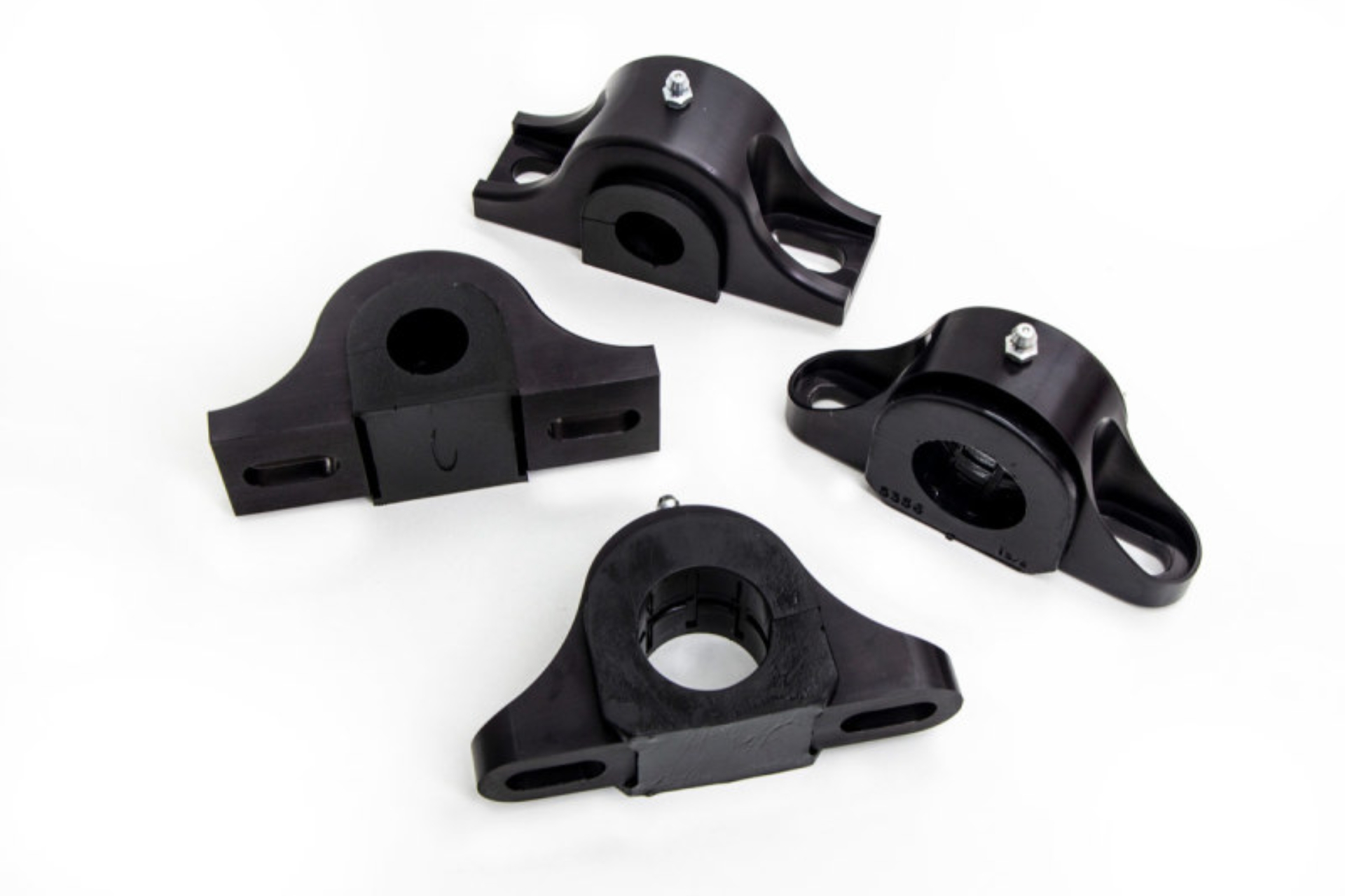 Picture of UMI Performance UMI Sway Bar Mounts Sway Bar Brackets - 9004845-B