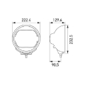 Picture of Hella Rallye 4000 Lamp Driving Lights - 016560111