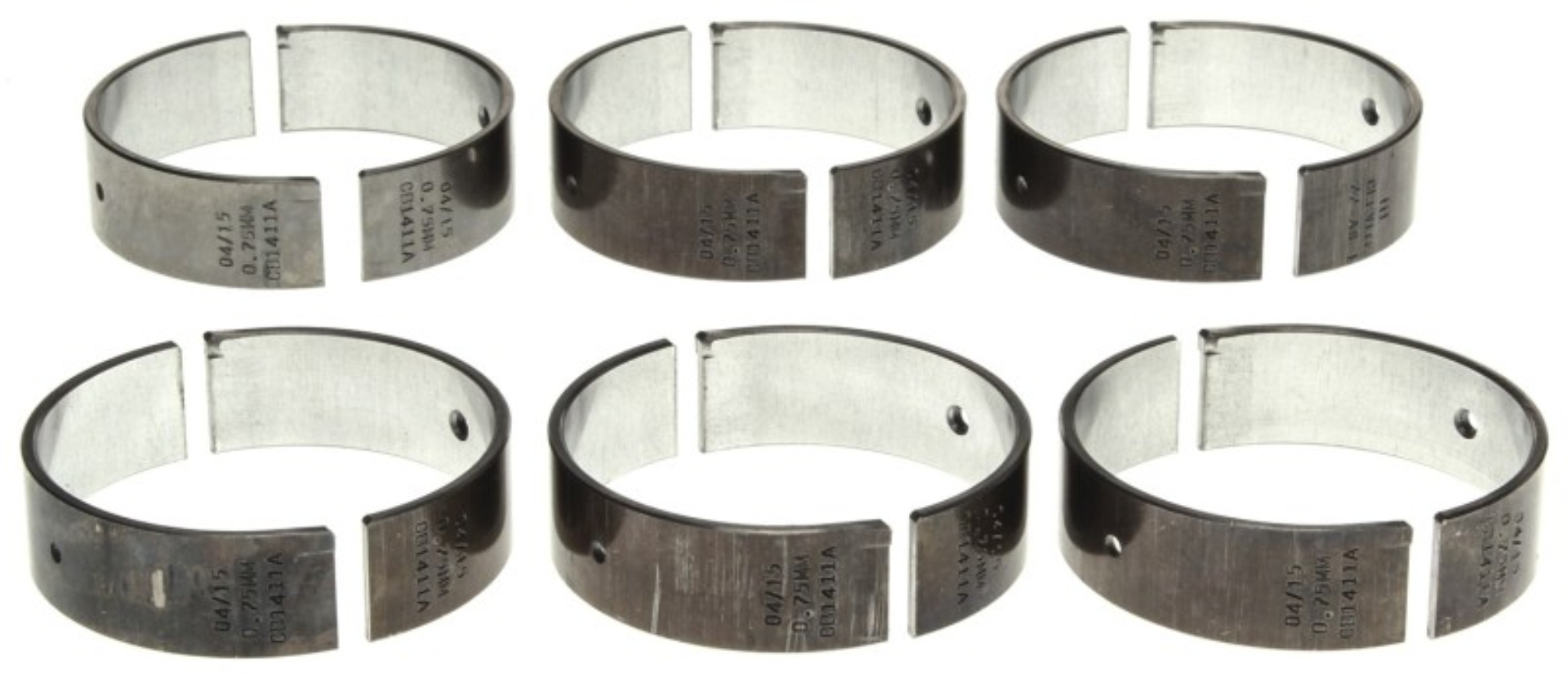 Picture of Clevite CLE Con Rod Bearing Set - CB1411A75MM(6)