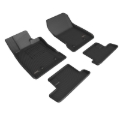 Picture of 3D MAXpider ACE Kagu-Combo-Black Floor Mats - L1TY28301509