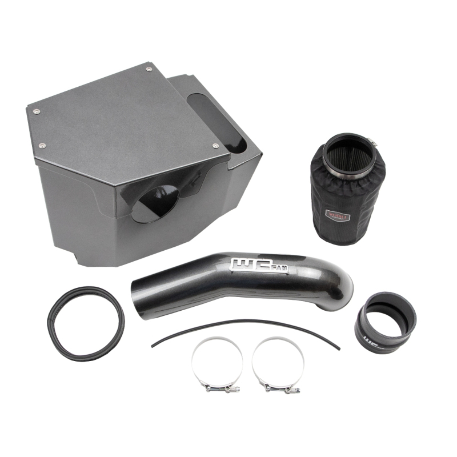 Picture of Wehrli WCF Intake Kit Cold Air Intakes - WCF100702-CR