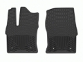 Picture of WeatherTech WT Rubber Mats-Front-Blk Floor Mats - W611