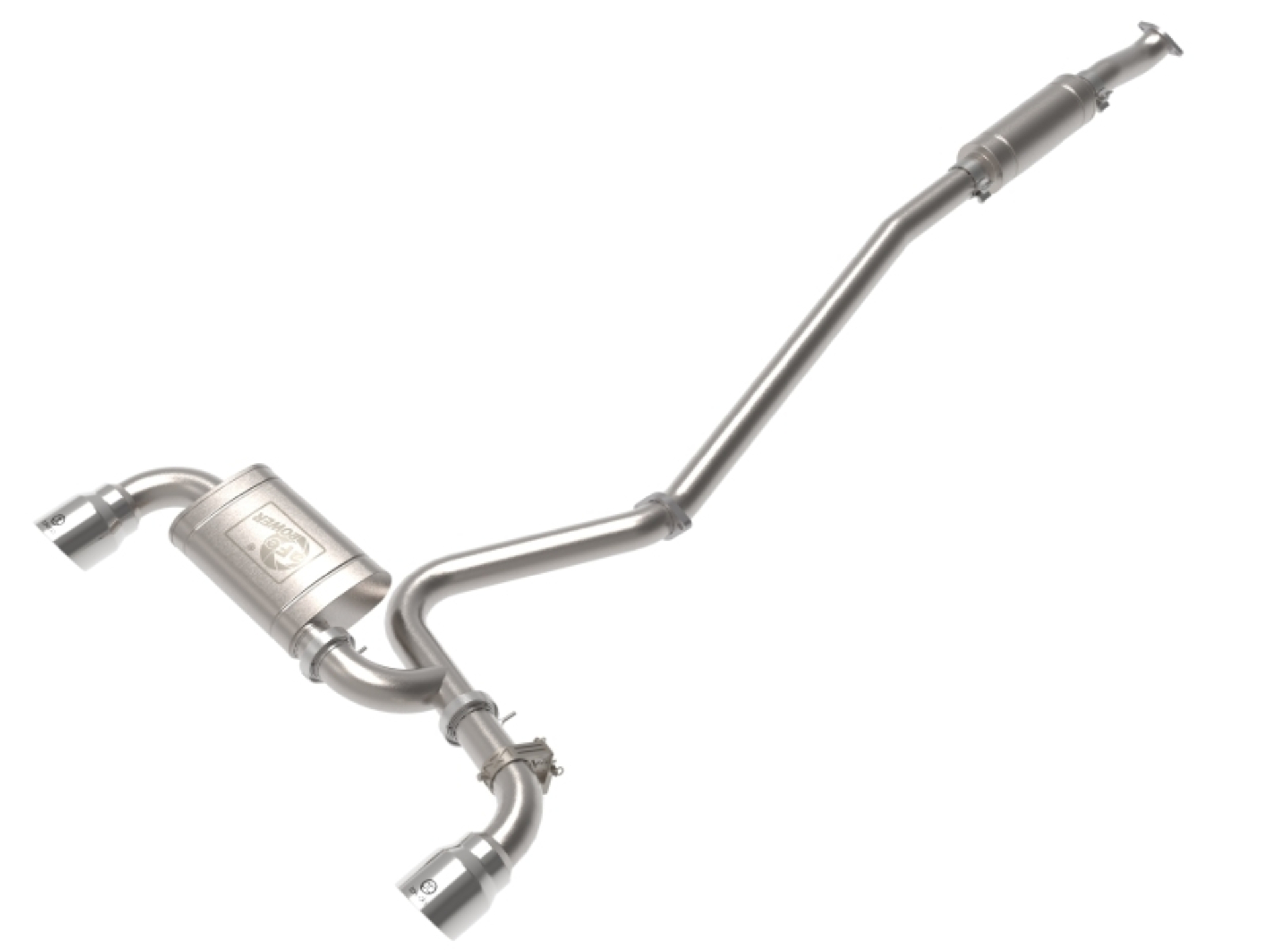 Picture of aFe Exhaust Cat Back - 49-37033-P