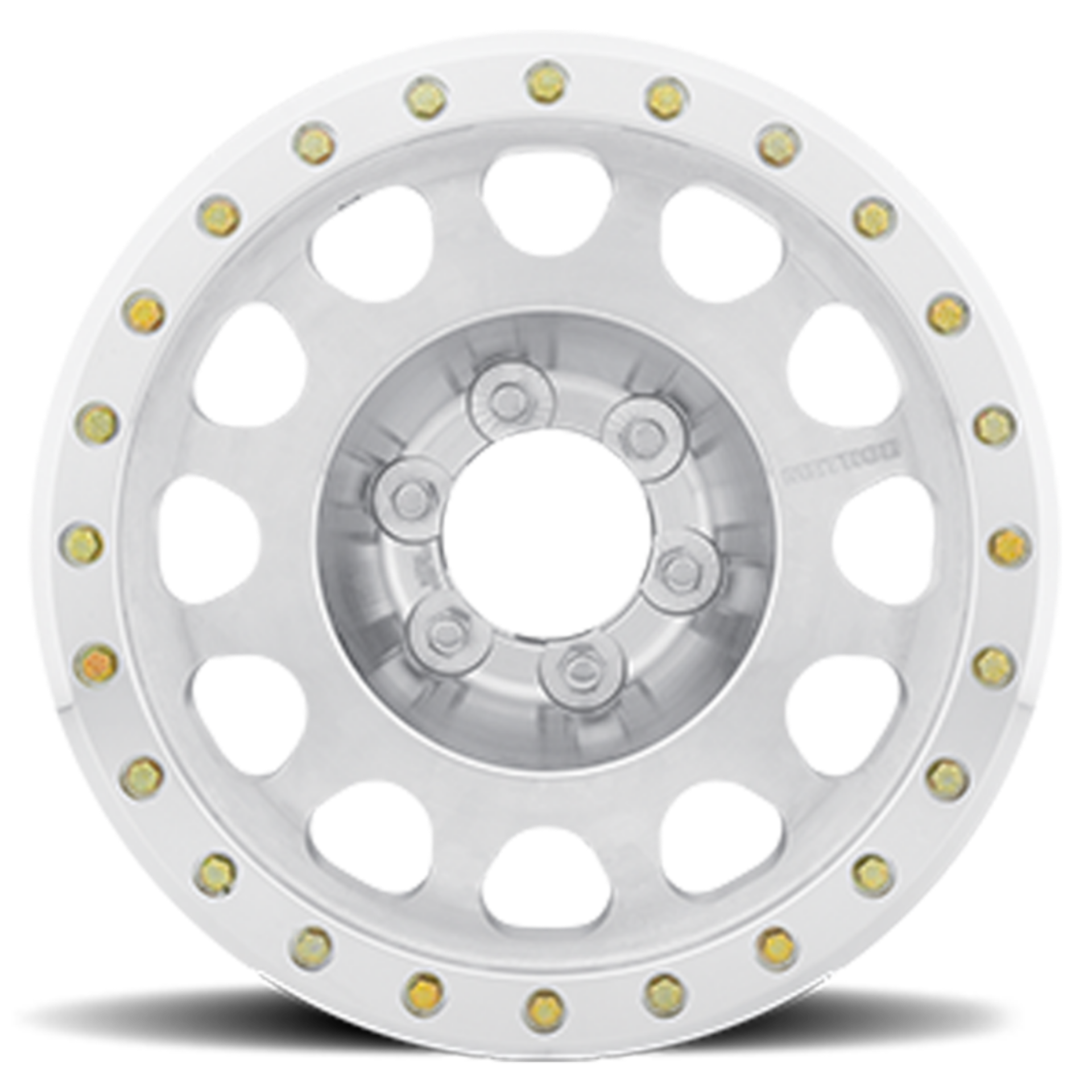 Picture of Method MR202 Forged Beadlock 17x9 -12mm Offset 8x6.5 130.81mm CB Raw Machined Wheel