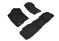 Picture of 3D MAXpider ACE Elegant-Combo-Black Floor Mats - L1CH04904709