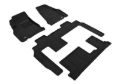 Picture of 3D MAXpider ACE Elegant-Combo-Black Floor Mats - L1CH06004709