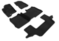 Picture of 3D MAXpider ACE Elegant-Combo-Black Floor Mats - L1FR02104709
