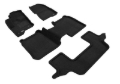 Picture of 3D MAXpider ACE Elegant-Combo-Black Floor Mats - L1FR05104709