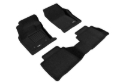 Picture of 3D MAXpider ACE Elegant-Combo-Black Floor Mats - L1FR06004709
