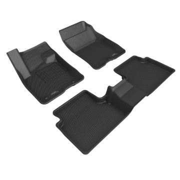 Picture of 3D MAXpider ACE Kagu-Combo-Black Floor Mats - L1FR14601509