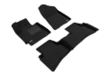 Picture of 3D MAXpider ACE Elegant-Combo-Black Floor Mats - L1HY06604709