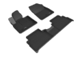 Picture of 3D MAXpider ACE Kagu-Combo-Black Floor Mats - L1HY11201509