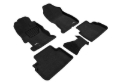 Picture of 3D MAXpider ACE Elegant-Combo-Black Floor Mats - L1SB02204709