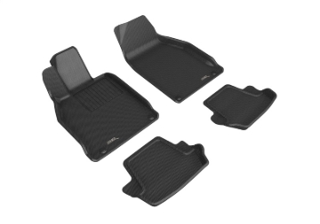 Picture of 3D MAXpider ACE Kagu-Combo-Black Floor Mats - L1PO02101509