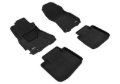 Picture of 3D MAXpider ACE Elegant-Combo-Black Floor Mats - L1SB01304709