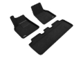 Picture of 3D MAXpider ACE Elegant-Combo-Black Floor Mats - L1TL02704709