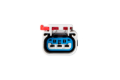 Picture of Fleece Performance FPE Extension Harnesses Wiring Harnesses - FPE-HAR-CUMM-CCP-PT