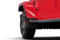 Picture of Rally Armor RAL BCA Black Flap / Blk Logo Mud Flaps - MF84-BLK-MBK