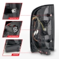 Picture of ANZO ANZ LED Taillights - 311434