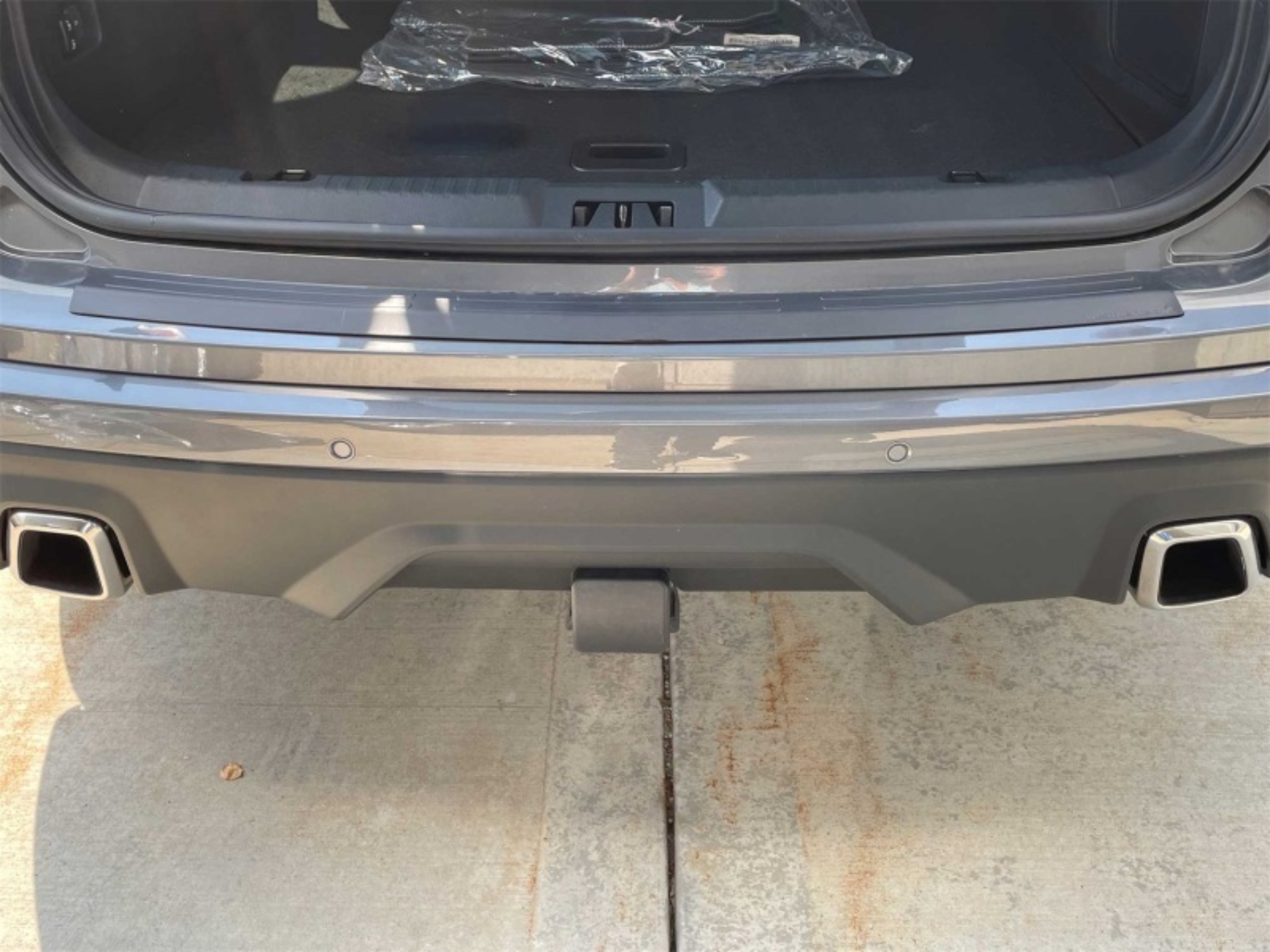 Picture of WeatherTech WT BumperTopper Bumper Accessories - BP0006