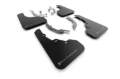 Picture of Rally Armor RAL UR Blk Flap/Grey Logo Mud Flaps - MF78-UR-BLK-GRY