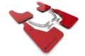 Picture of Rally Armor RAL UR Red Flap/Blk Logo Mud Flaps - MF87-UR-RD-BLK
