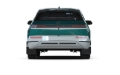 Picture of Rally Armor RAL UR Blk Flap/Silver Logo Mud Flaps - MF87-UR-BLK-SIL