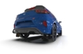 Picture of Rally Armor RAL UR Blk Flap/Blue Logo Mud Flaps - MF86-UR-BLK-BL