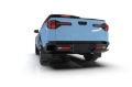 Picture of Rally Armor RAL UR Blk Flap/Rd Logo Mud Flaps - MF78-UR-BLK-RD