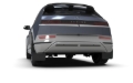 Picture of Rally Armor RAL UR Blk Flap/Silver Logo Mud Flaps - MF87-UR-BLK-SIL