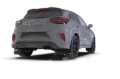 Picture of Rally Armor RAL UR Blk Flap/Grey Logo Mud Flaps - MF86-UR-BLK-GRY