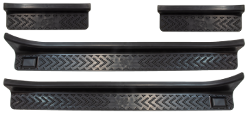 Picture of Fishbone Offroad FBO Entry Guard Door Panels - FB15297
