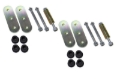Picture of Fishbone Offroad FBO Leaf Spring Shackle Shackle Kits - FB27226