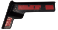 Picture of Fishbone Offroad FBO Rocker Guard Rocker Arms - FB13138