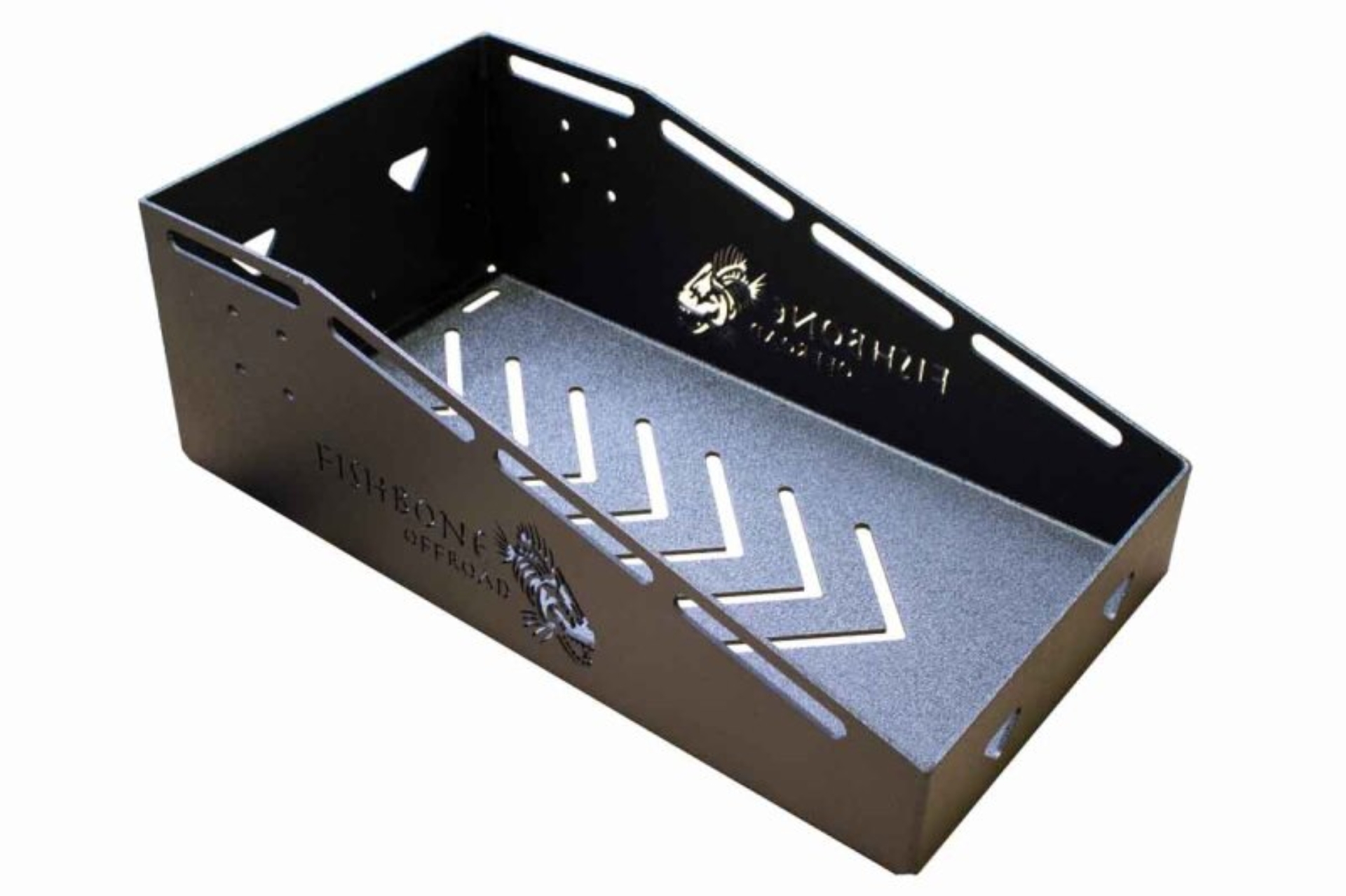Picture of Fishbone Offroad FBO Spare Tire Mount Truck Bed Rack - FB21301