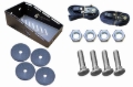 Picture of Fishbone Offroad FBO Spare Tire Mount Truck Bed Rack - FB21301