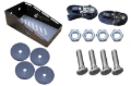 Picture of Fishbone Offroad FBO Spare Tire Mount Truck Bed Rack - FB21301