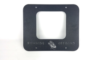 Picture of Fishbone Offroad FBO Tailgate Plate Tailgate Accessories - FB31058
