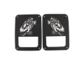 Picture of Fishbone Offroad FBO Tail Light Cover Light Covers and Guards - FB31043