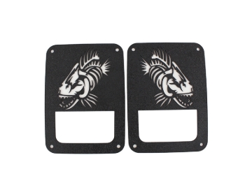 Picture of Fishbone Offroad FBO Tail Light Cover Light Covers and Guards - FB31043