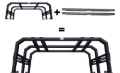 Picture of Fishbone Offroad FBO Truck Bed Rack - FB21269