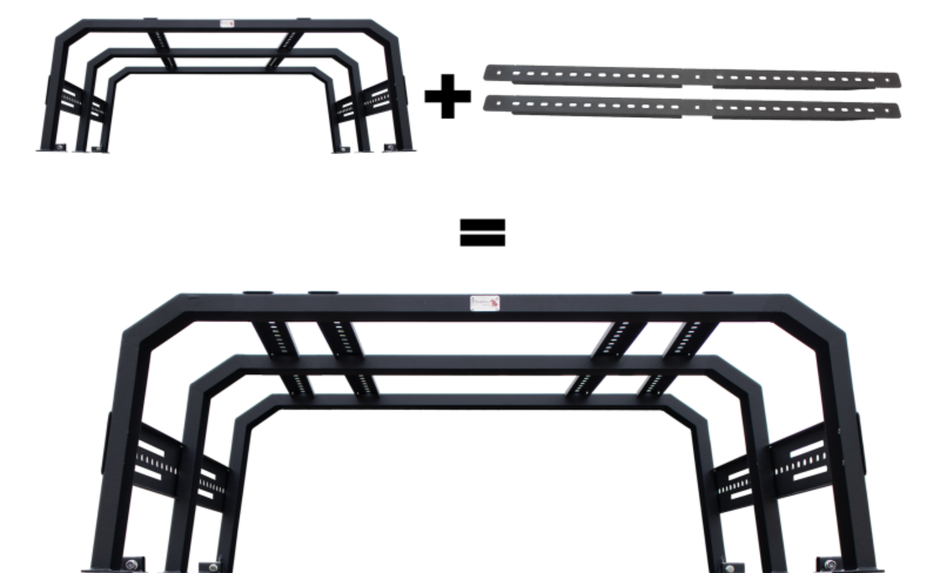 Picture of Fishbone Offroad FBO Truck Bed Rack - FB21269