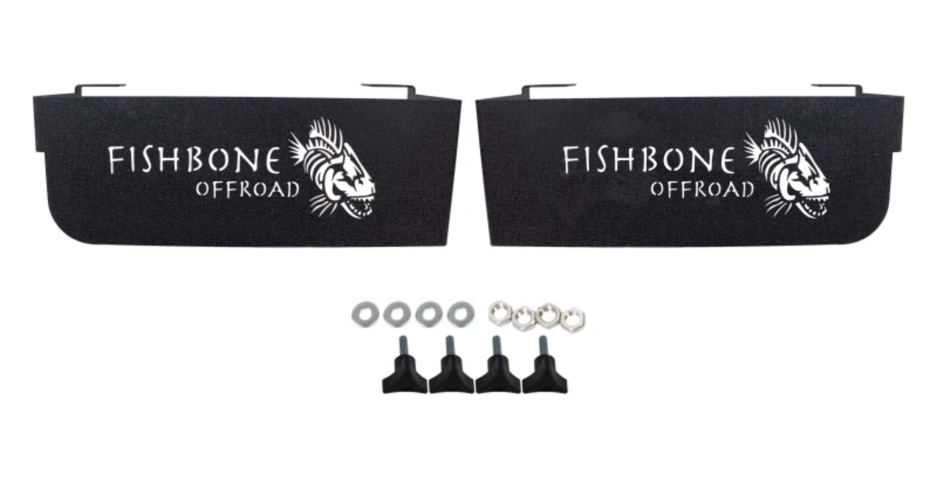 Picture of Fishbone Offroad FBO Wheel Well Storage Storage Racks - FB25104