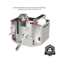 Picture of Mishimoto MM Reservoir Tanks Coolant Reservoirs - MMRT-BR-21MWBK