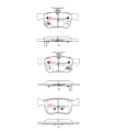 Picture of DBA Street Series Brake Pads - DB15152SS