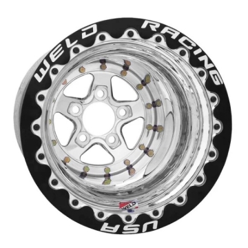 Picture of Weld WEL Alumastar 1-Pc Wheels - 88B-17001