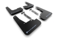 Picture of Rally Armor RAL UR Blk Flap/Blue Logo Mud Flaps - MF79-UR-BLK-PBL