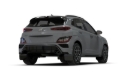 Picture of Rally Armor RAL UR Blk Flap/Grey Logo Mud Flaps - MF93-UR-BLK-GRY